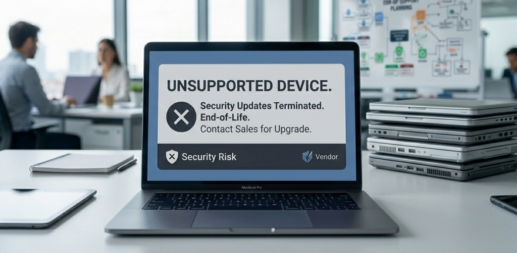 Vendor Upgrade Pressure