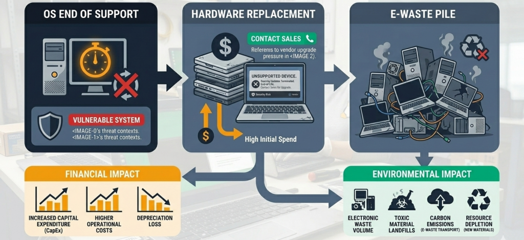Hardware Lifecycle Cost Visualization