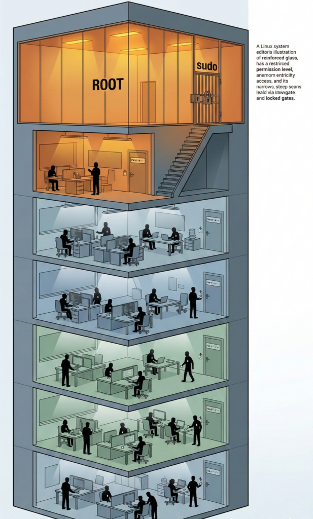 principle of least privilege Linux