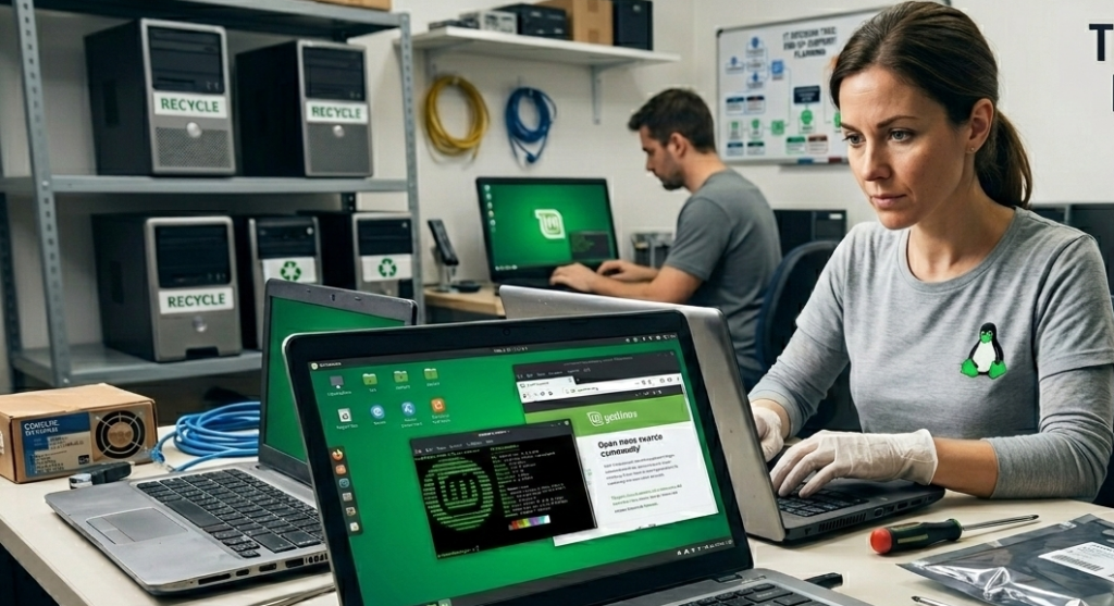 Linux Reviving Older Hardware