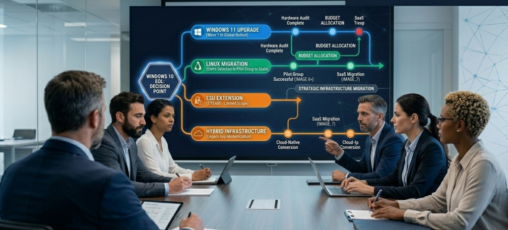 Enterprise OS Migration Planning