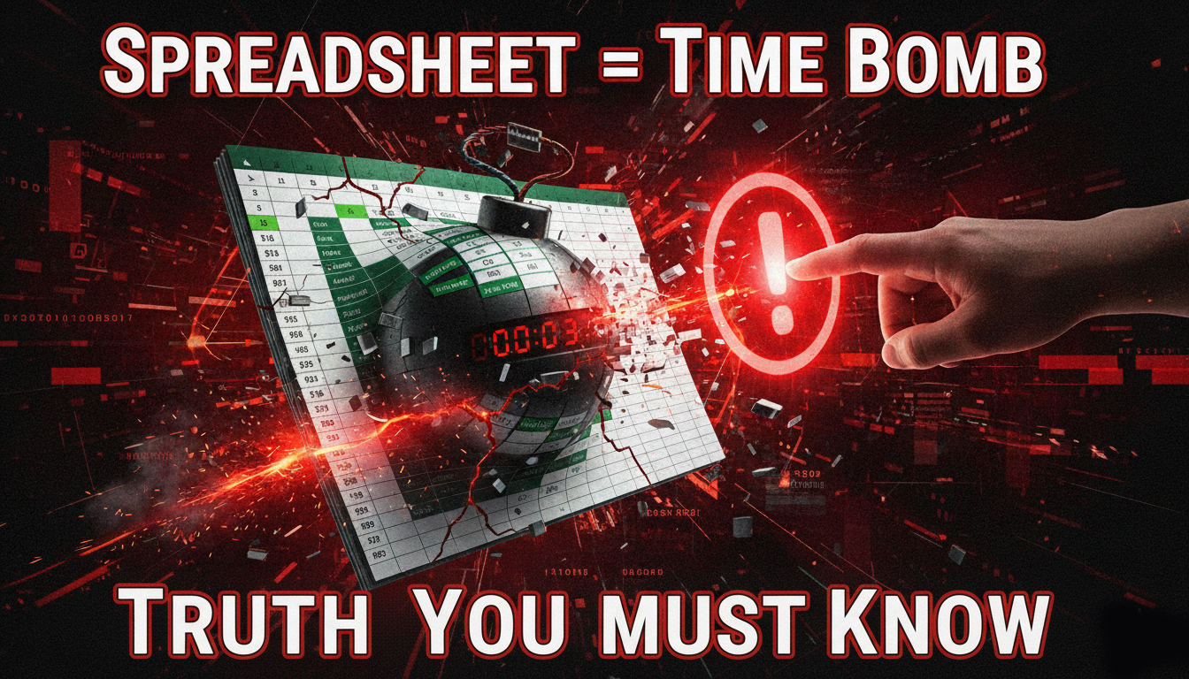 A QUIET OFFICE, AN INVISIBLE THREAT