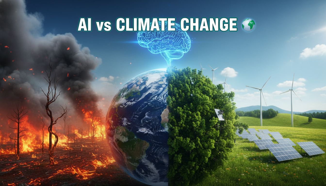 AI and the Fight for Our Planet