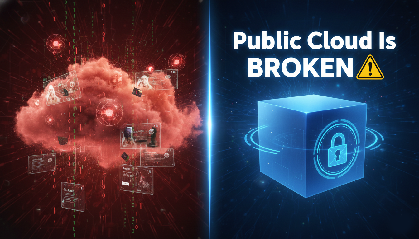 The Future Is Private