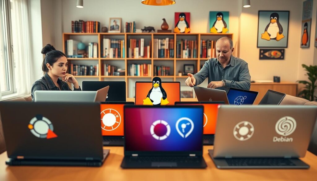 choosing linux distribution