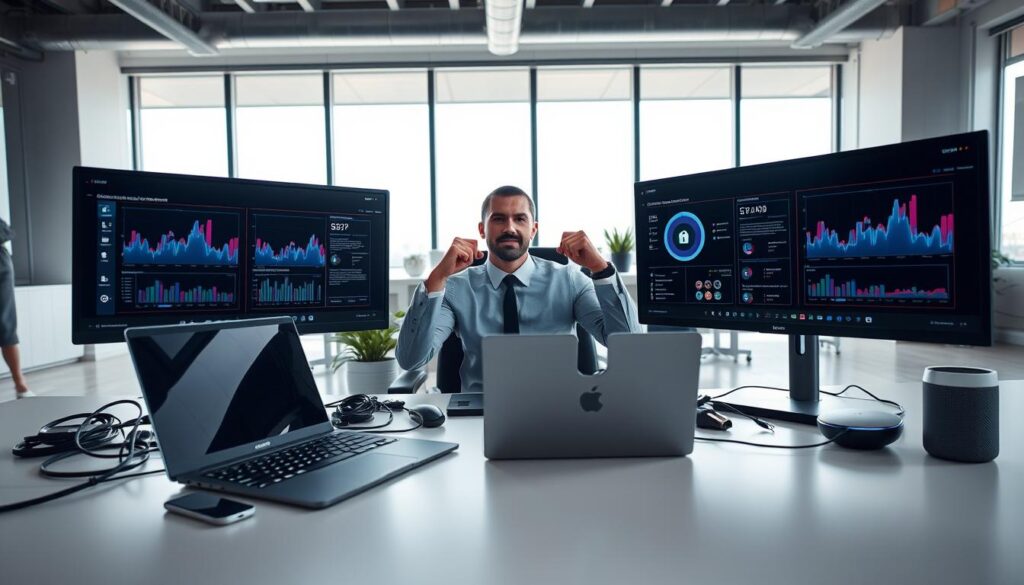 control over technology