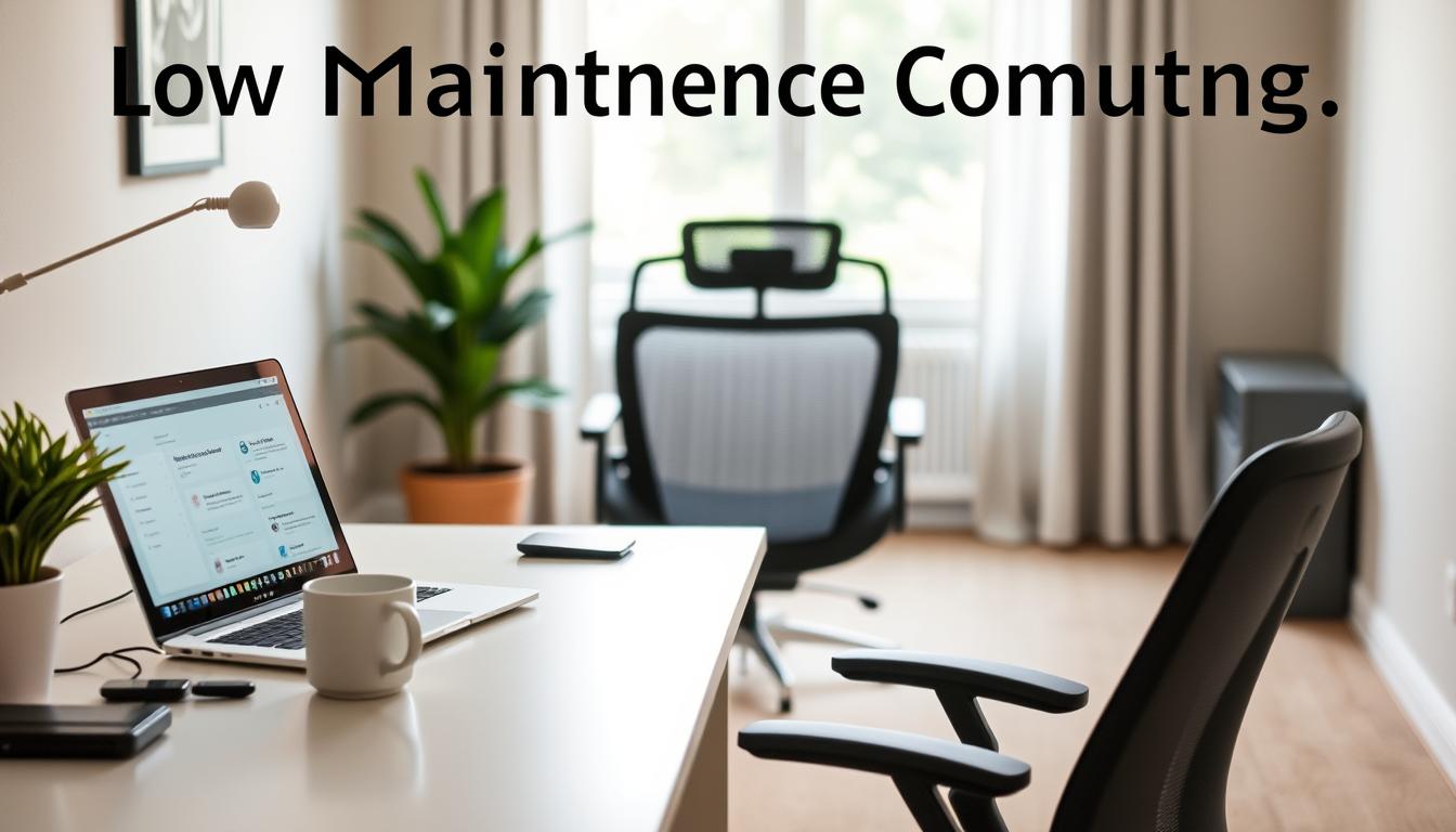 low maintenance computing