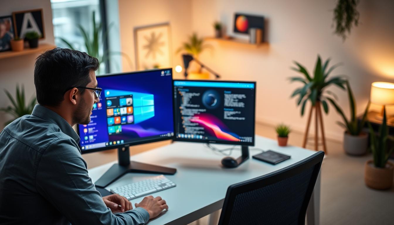 running windows apps on linux