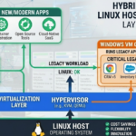 Hybrid Linux + Windows VM: Secure Path From Windows