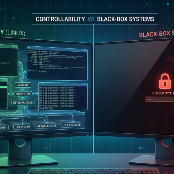 Why Cybersecurity Professionals Prefer Linux Workstations