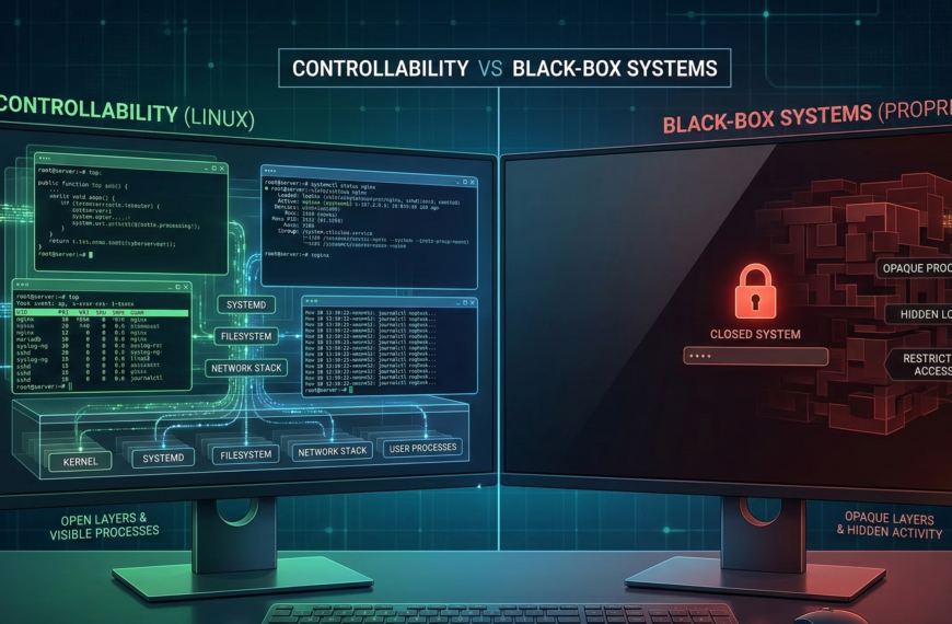 Why Cybersecurity Professionals Prefer Linux Workstations
