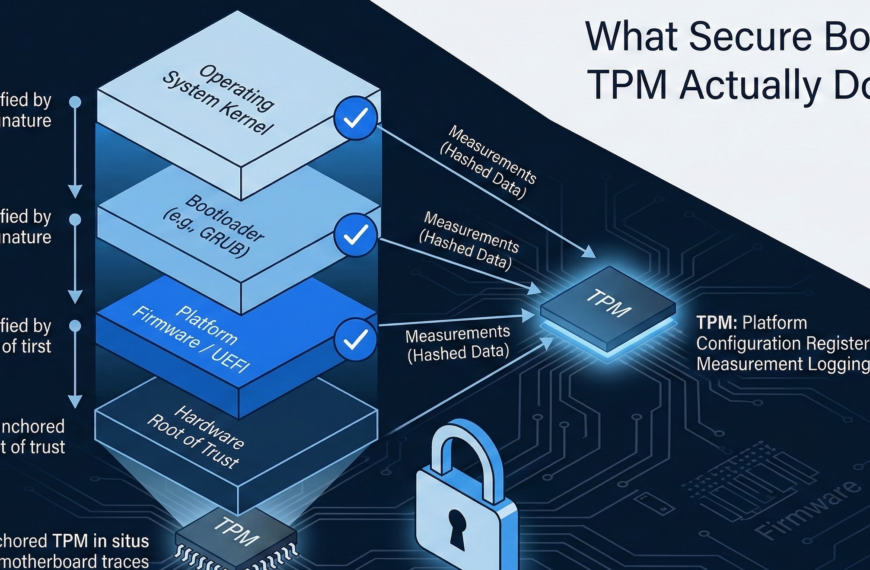 Secure Boot and TPM: Security or Sales Tool?