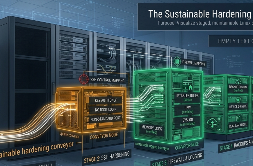 Linux Server Hardening That Doesn’t Break Things: A Practical Baseline for SMB Servers
