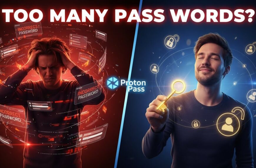 One Master Password. Total Peace of Mind.