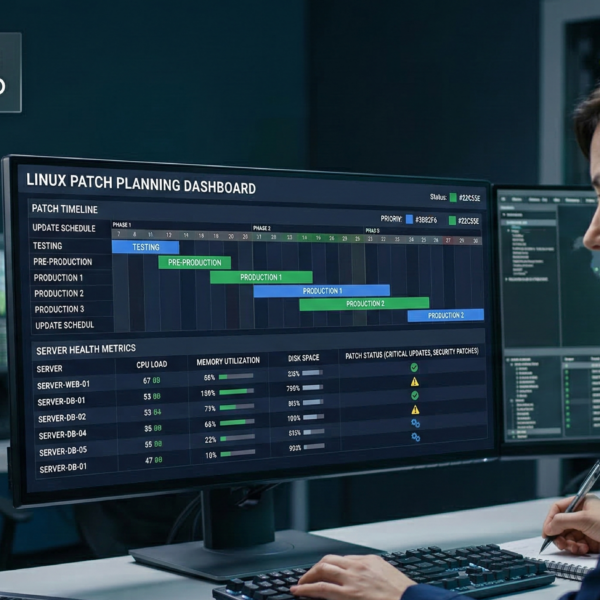 Linux Patch Strategy: Secure Updates Without Downtime
