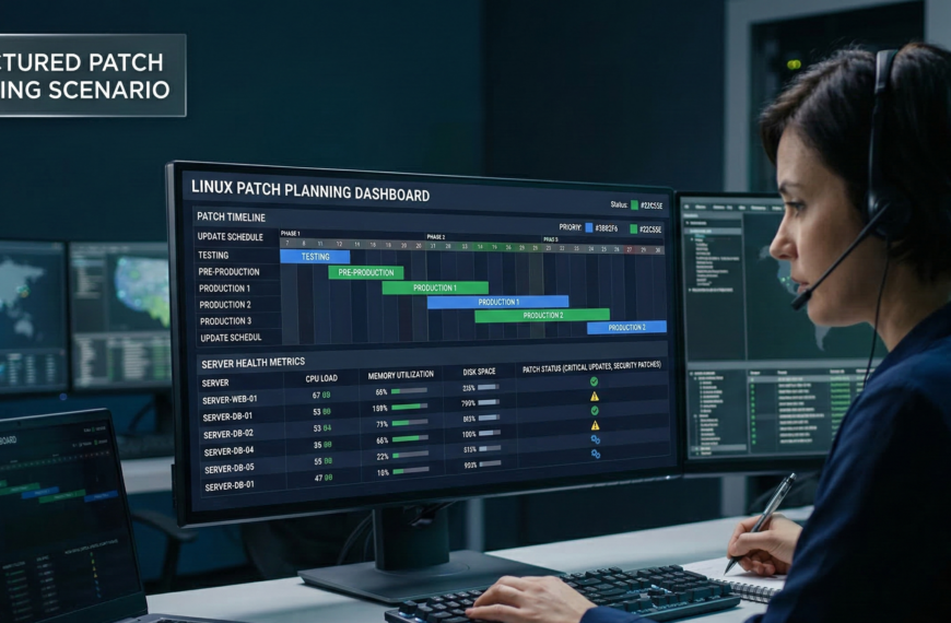 Linux Patch Strategy: Secure Updates Without Downtime
