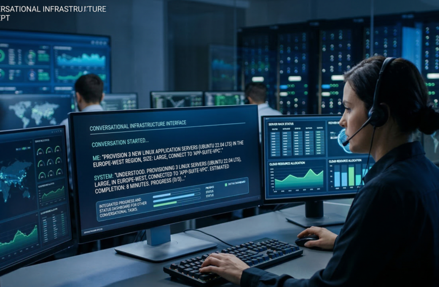 Conversational Linux Management: How AI Is Changing Linux…