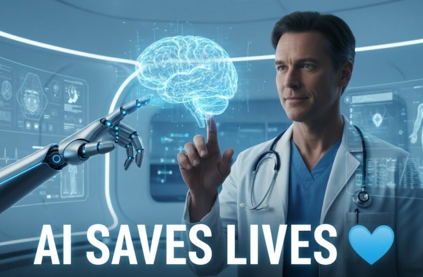 The Future of Medicine: AI That Empowers Doctors