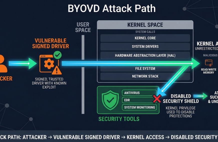 Windows Software Supply Chain Problem: Signed ≠ Safe