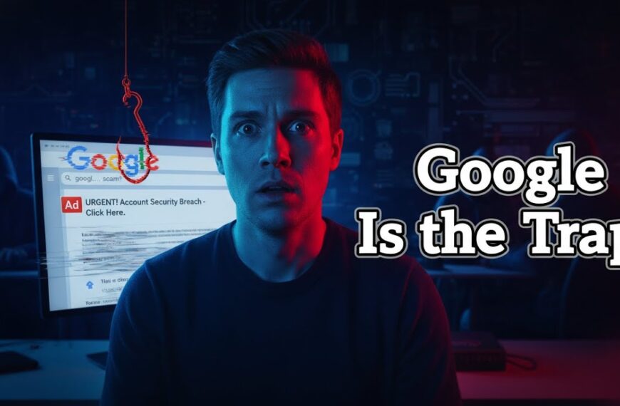 The Google Trap: When Search Turns Against You