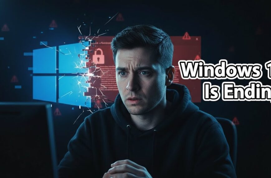 Windows 10 Is Ending — Your Digital Future…