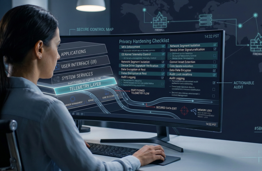 Telemetry vs Transparency: OS Privacy Tradeoffs