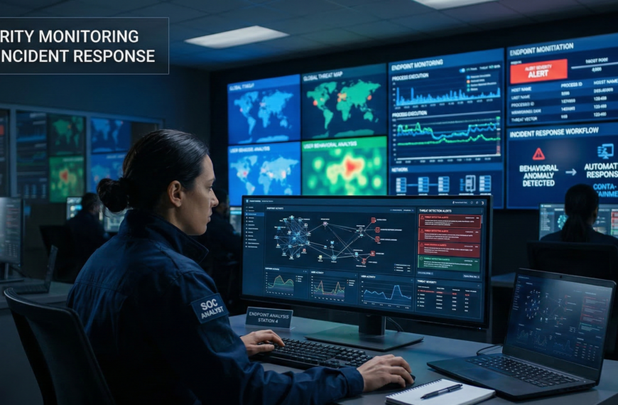 Endpoint Security Strategy: Why Antivirus Is No Longer Enough