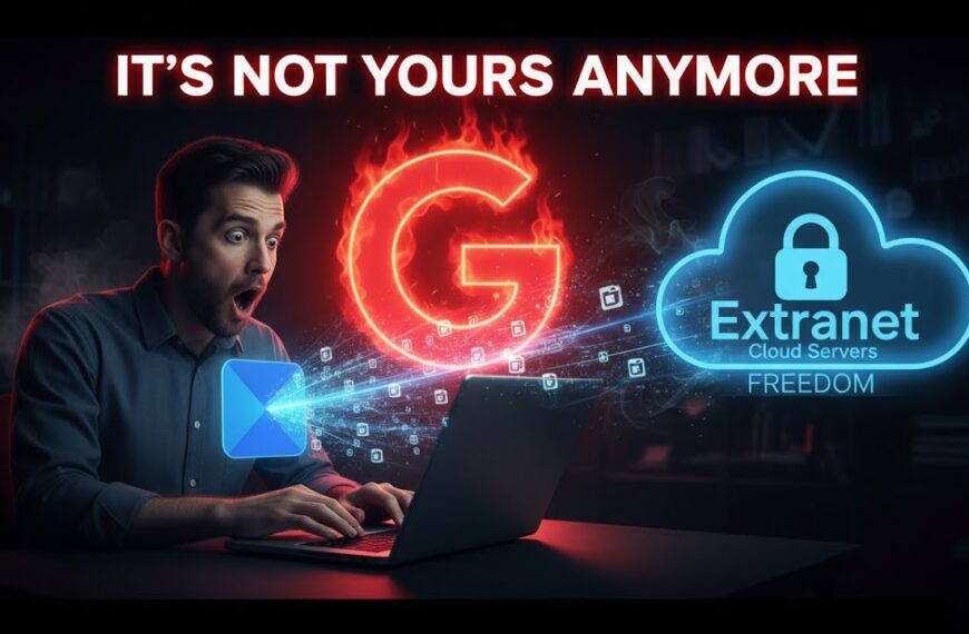 Your Data, Their Empire